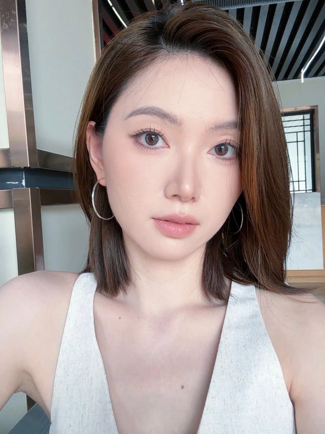 今日OOTD拍完发现忘记带眼镜了OOTD​​​