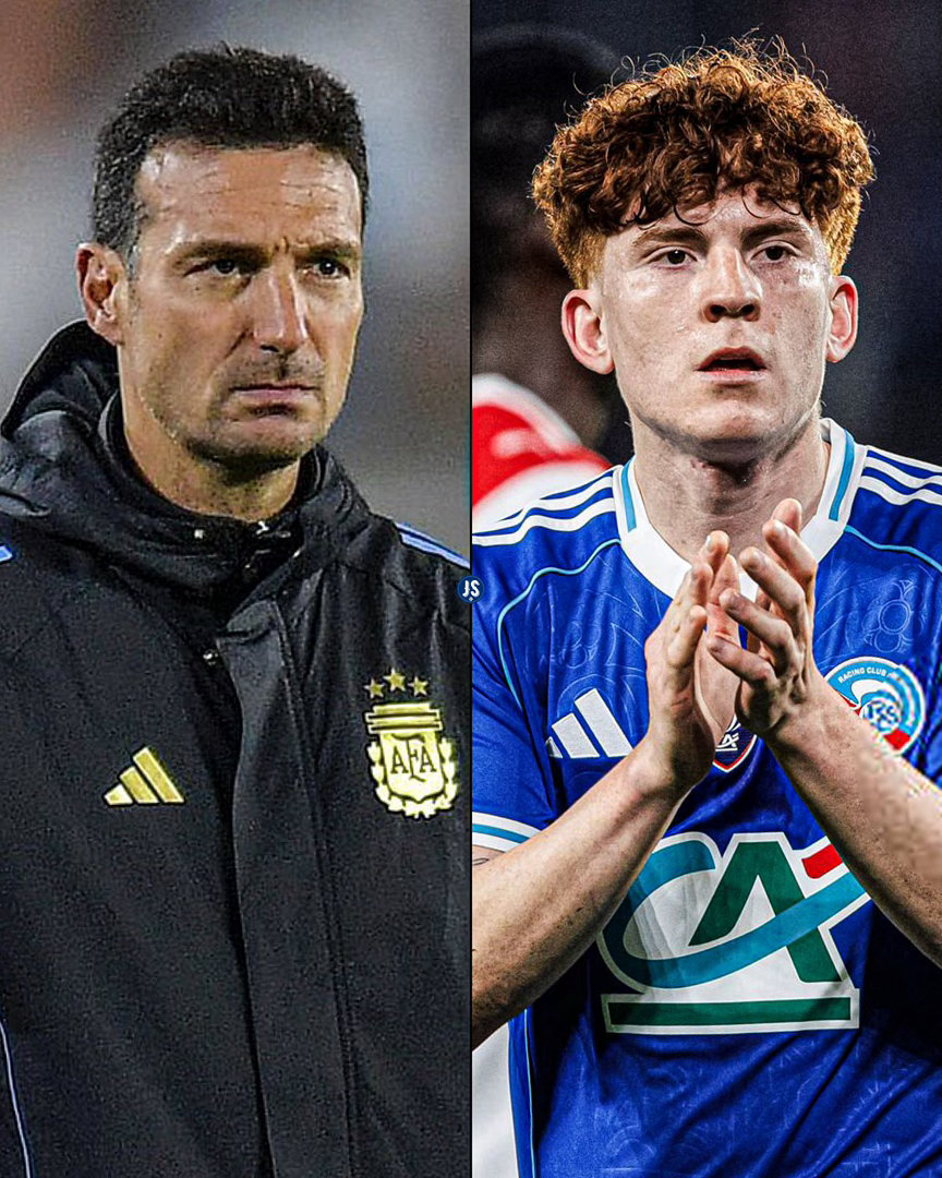 🎙斯卡洛尼教练在赛前发布会赞扬巴尔科：阿根廷vs毛里塔尼亚“瓦伦丁今天踢的是