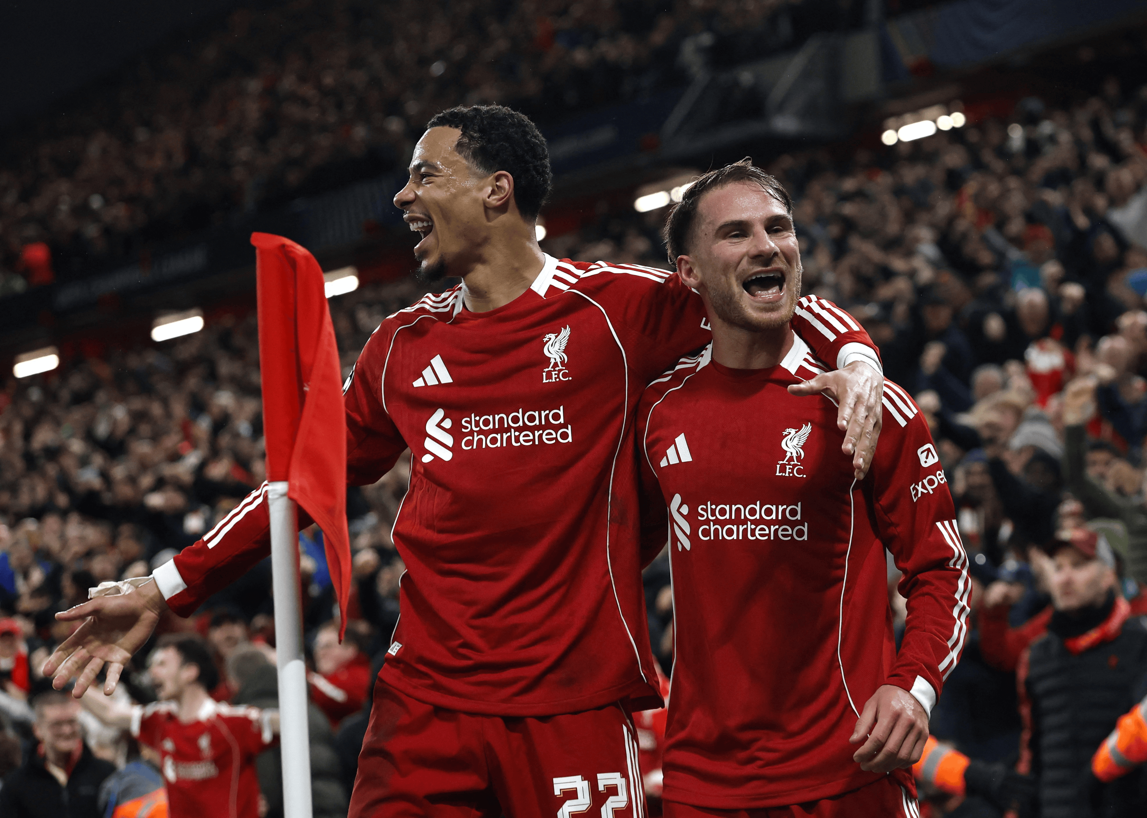 利物浦1-0皇马全场数据: 射门17-8, 射正9-1, 良机4-1