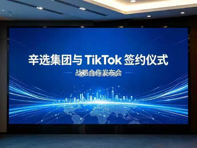 投稿：网友爆料辛选最新动向，辛选已经正式入驻TikTok，辛巴近日前往新加坡，与