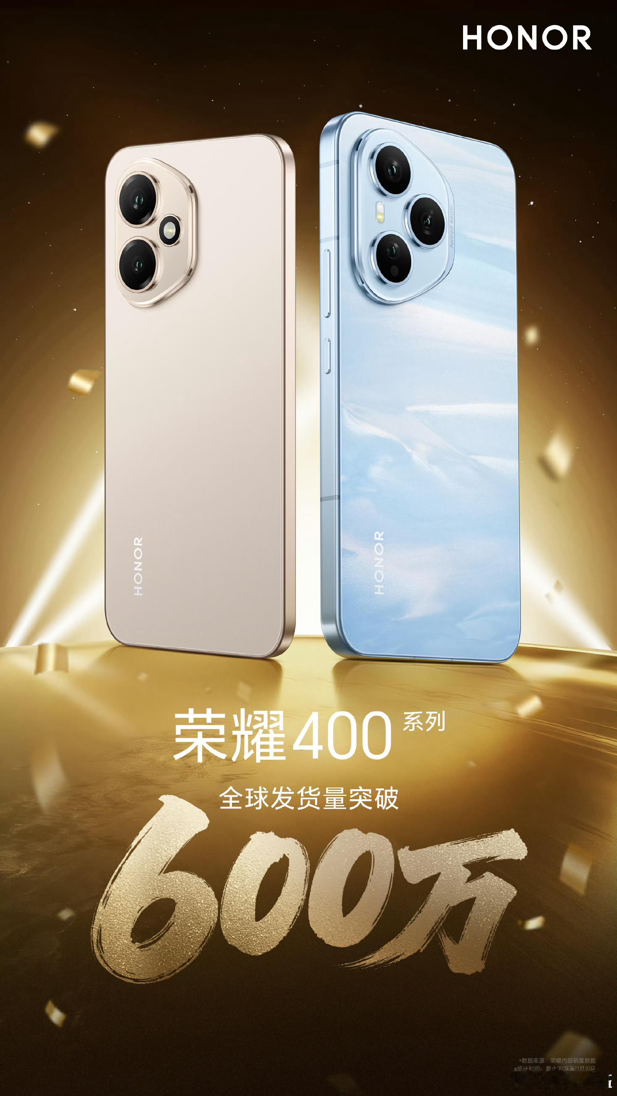 荣耀400这机子是“闷声发大财”，发布5个月，出货超过600万台，这机子颜值、性