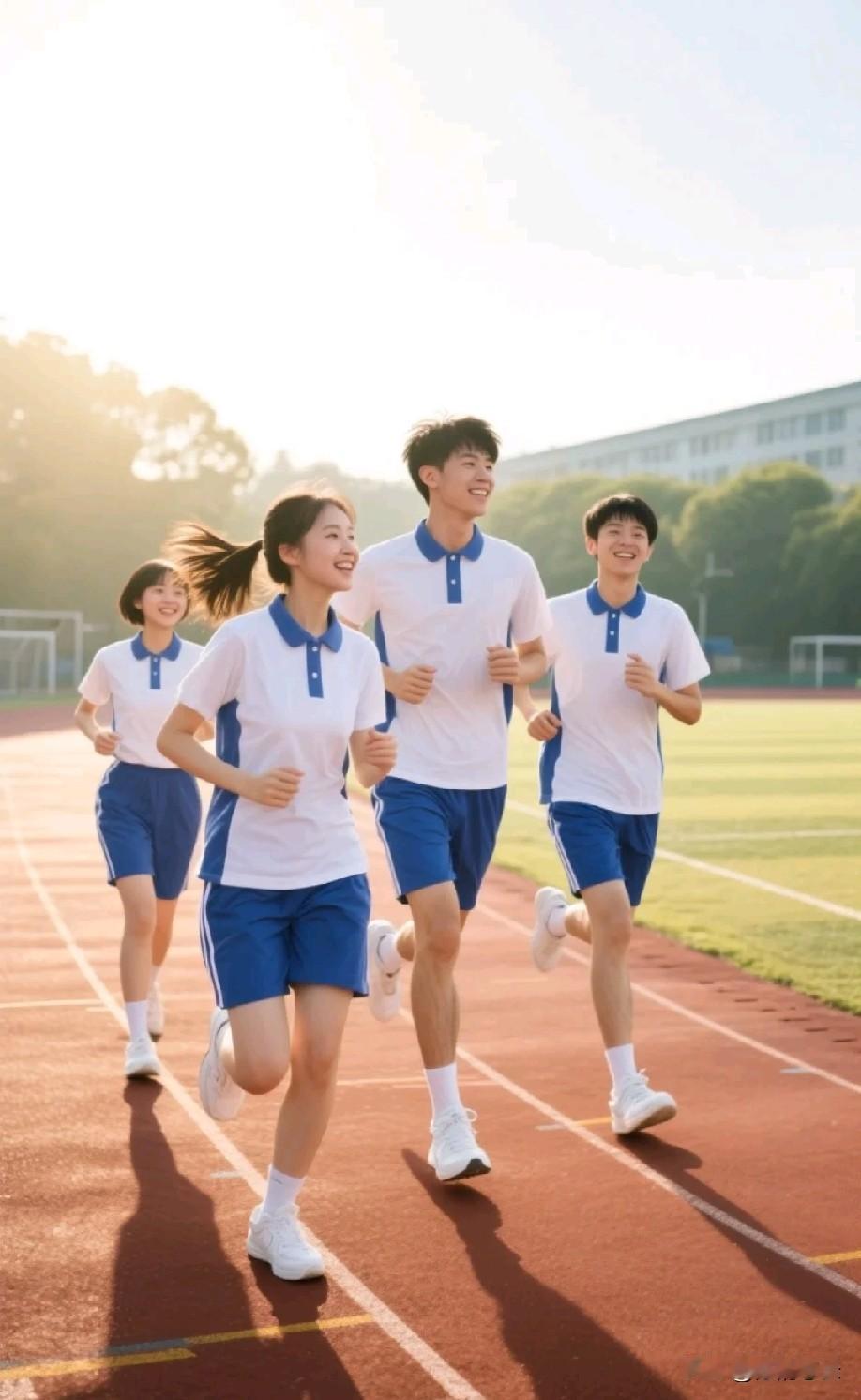 上了高中你才会发现：高中三年，比的不是谁一开始跑得快，而是谁能以自己最舒服的节