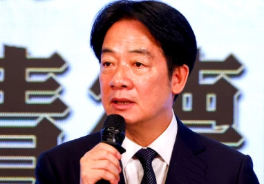 赖清德周四在“欧战胜利80周年”纪念活动上说，“二战的惨痛经验告诉大家，姑息只会