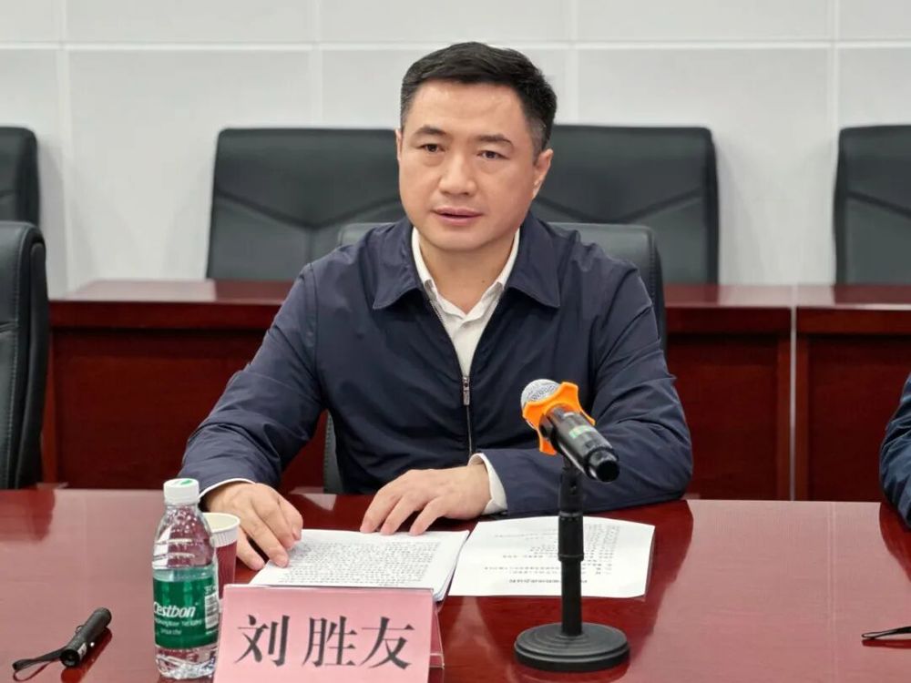 广西北部湾港集团董事长刘胜友出任柳州市委副书记, 提名为市长候选人