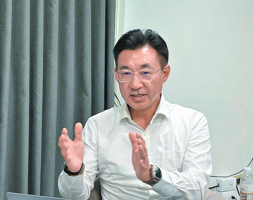 得台中得天下摇摆州牵动20282026台中市长选举不仅是蓝、绿参选人江启臣、