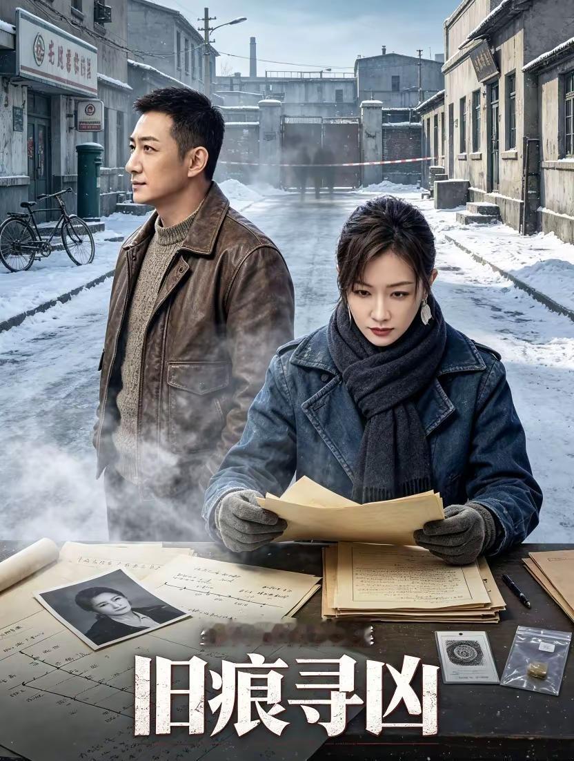 🔍《旧痕寻凶》｜年代刑侦悬疑杀疯了！💥网传主演：万茜×王阳👮‍♀️👮‍