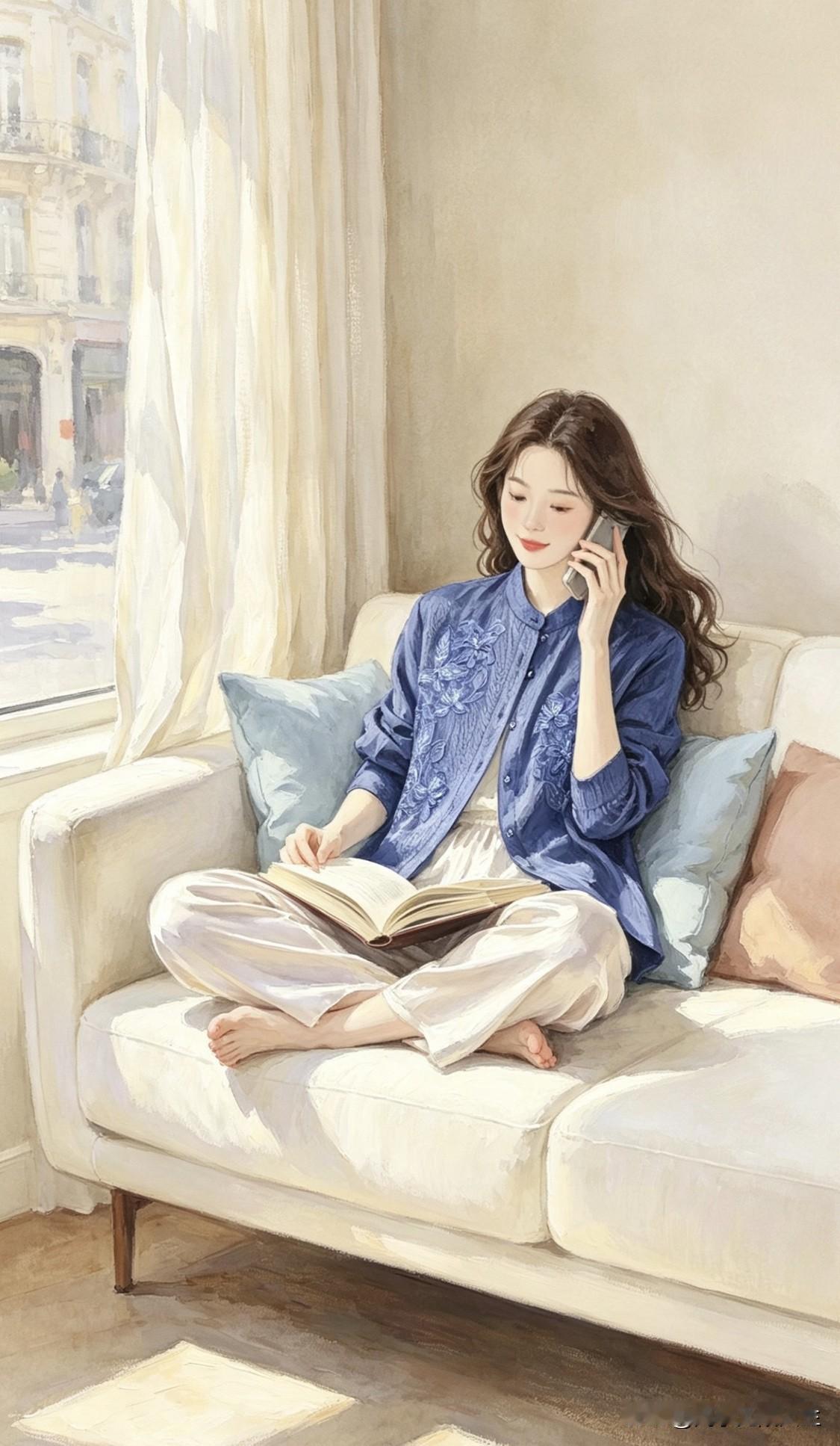 令人受益匪浅的一段话：“一定要多跟能量高的人玩。好运，福气都是有灵性的，只会降