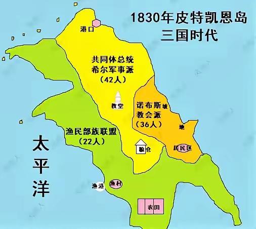 国外版的三国演义。英国最小的“三国演义”1789年一伙英国人发现了在南太平洋的
