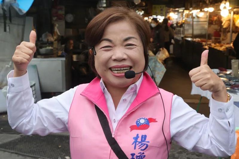 国民党台中市长卢秀燕的接班人选至今未定，杨琼璎与江启臣的支持者打起网络内战，“姐