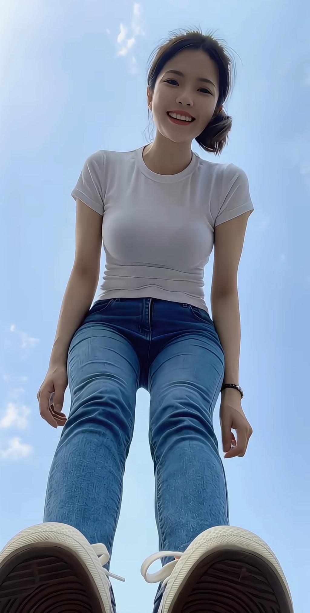 这什么拍照姿势啊