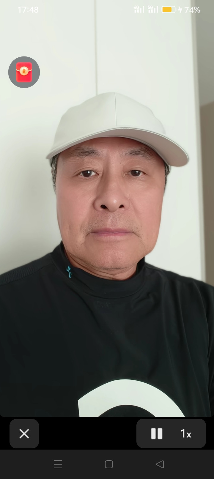 相声演员刘伟在直播间回应网友。有人说活着才是硬道理。刘伟说错了，说有些人死了才是硬道理。点开那人的头