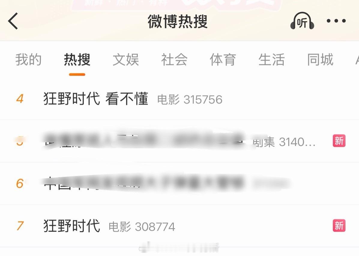 狂野时代本来就是五个小故事组成的为什么会看不懂，这个rs也挂的太久了