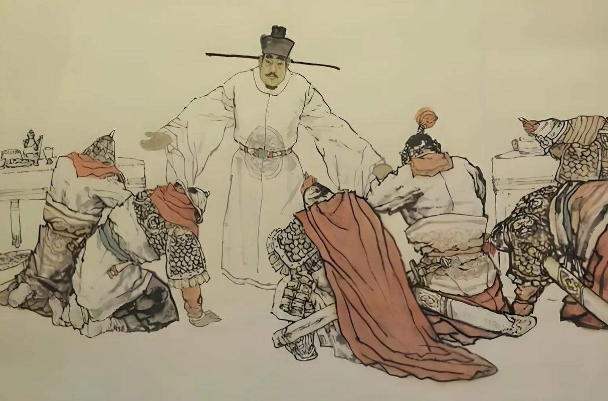嬴政、刘彻、李世民、赵匡胤和朱元璋，你愿意追随哪一位？