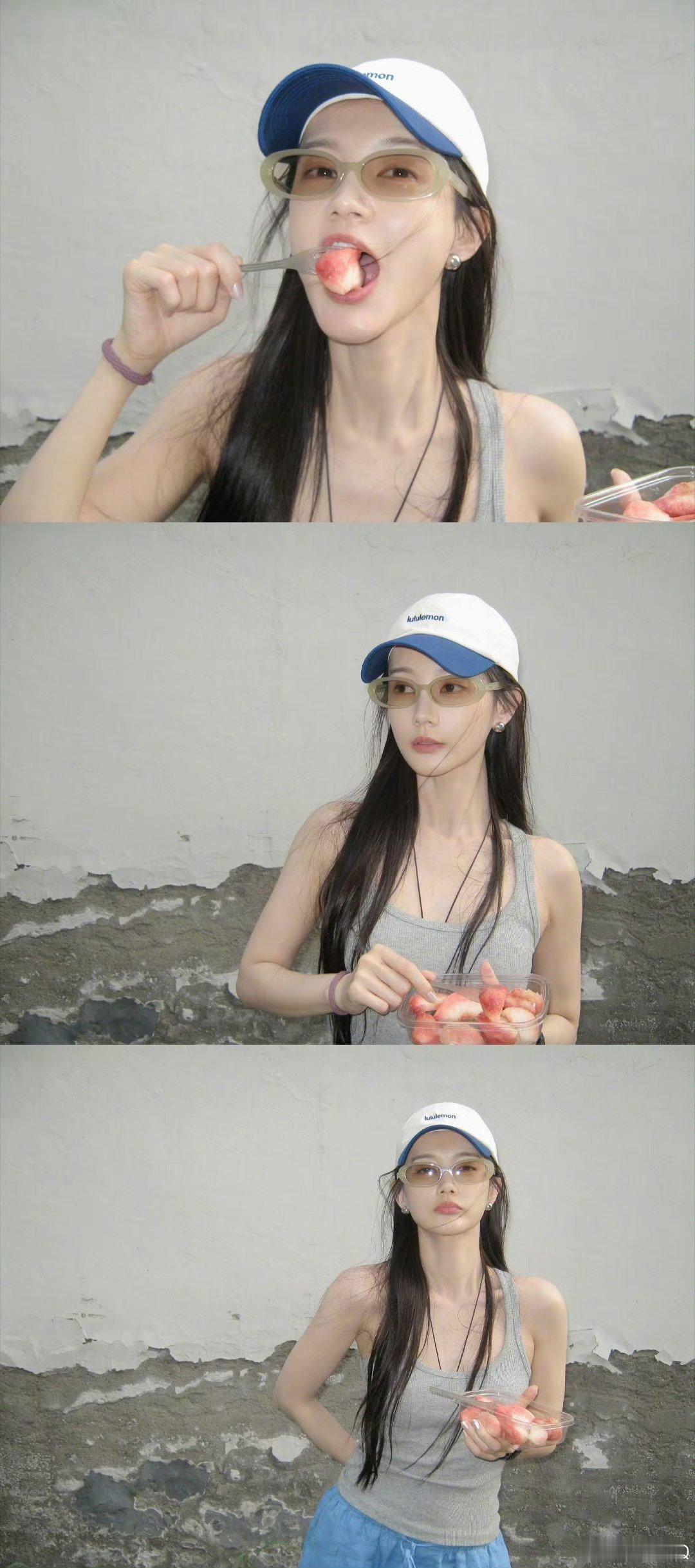李一桐手臂肌肉线条谁能不爱姐姐