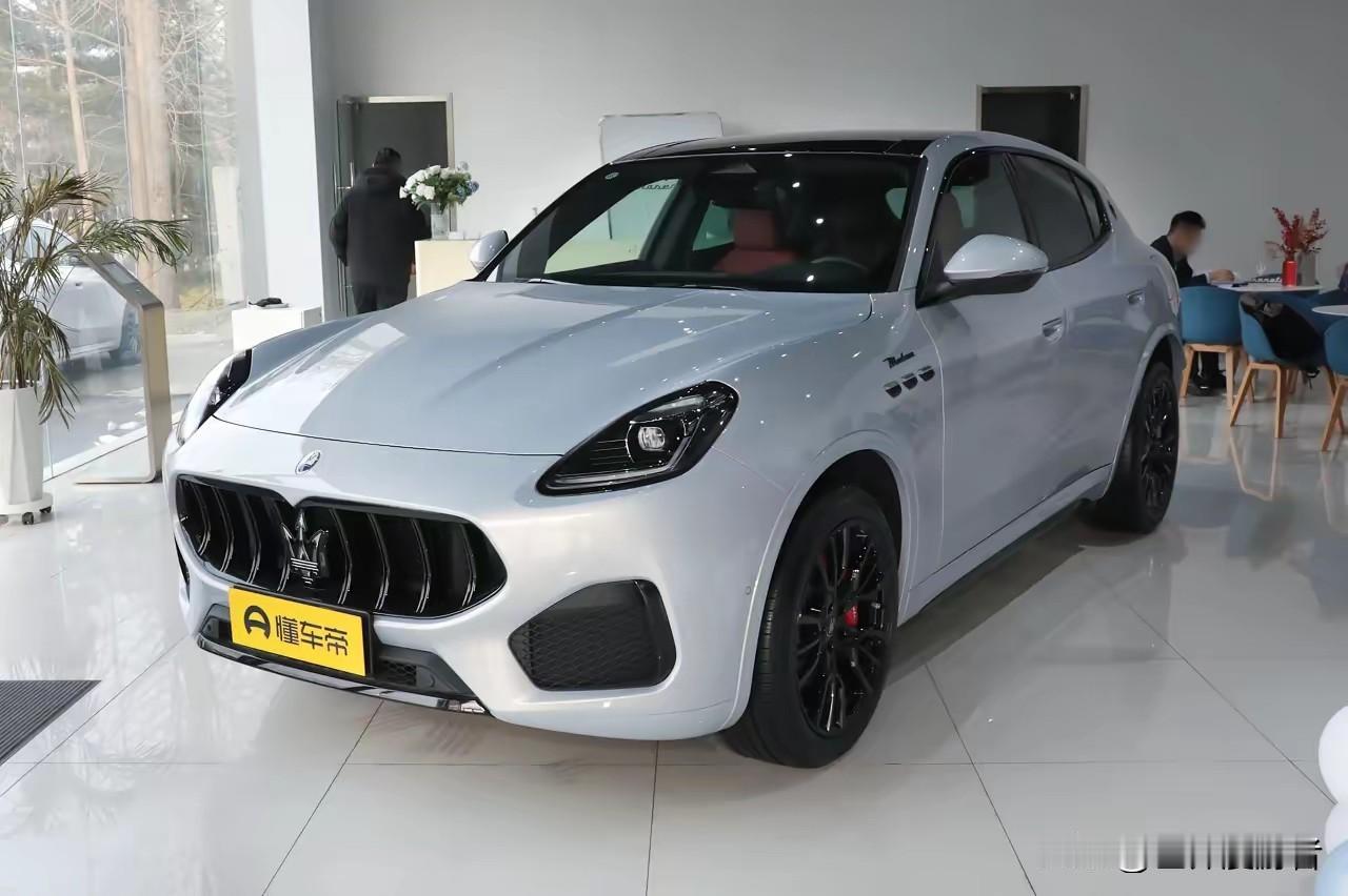 玛莎拉蒂暴跌至30多万，太不可思议。你能想到？以前触不可及的玛莎拉蒂，现在居