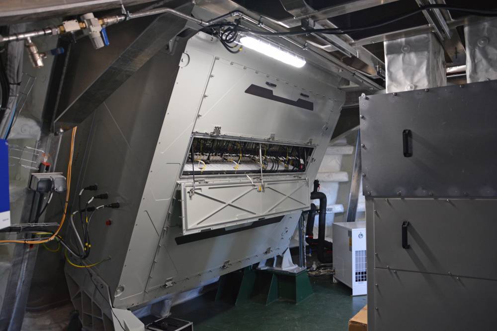 每天认识一件兵器泰雷兹（Thales）开发的“海火”(SeaFire)固定阵