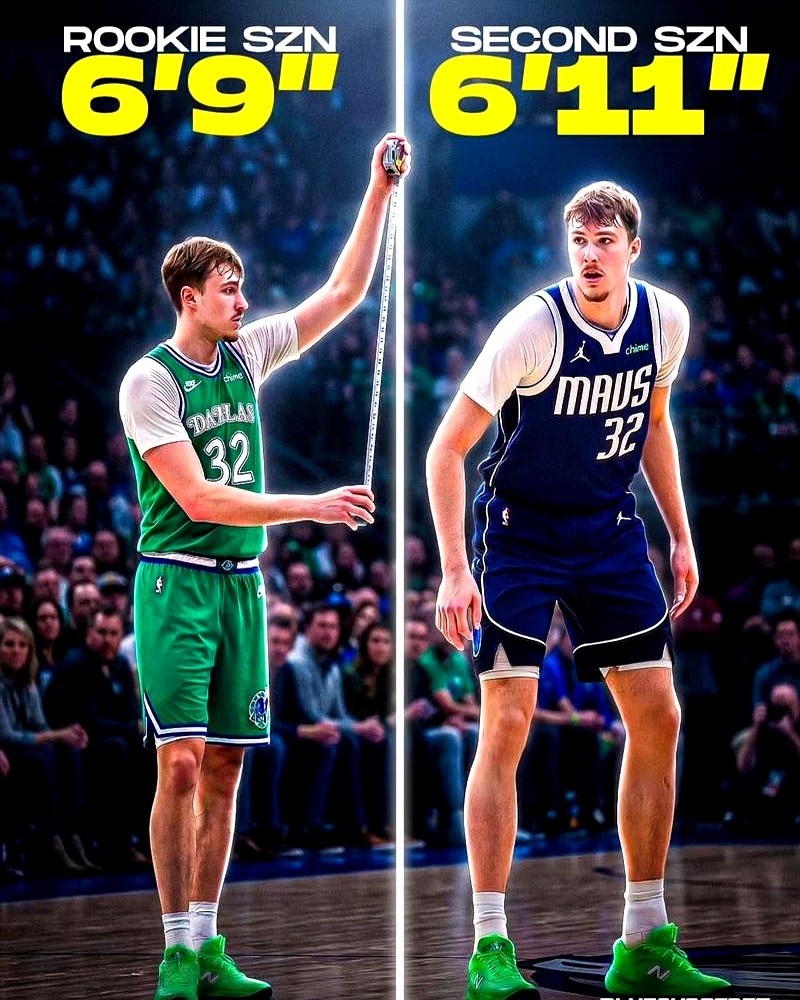 19岁还没进NBA，身高突然窜到2米11，臂展拉长到2米18。猛龙队总裁刚漏出这组数据，弗拉格自己就