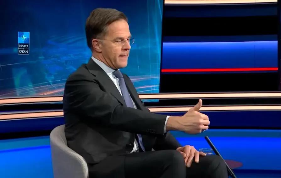 北约秘书长马克·吕特在CBS新闻的采访中称，泽连斯基想要和平。不仅如此，吕特还提