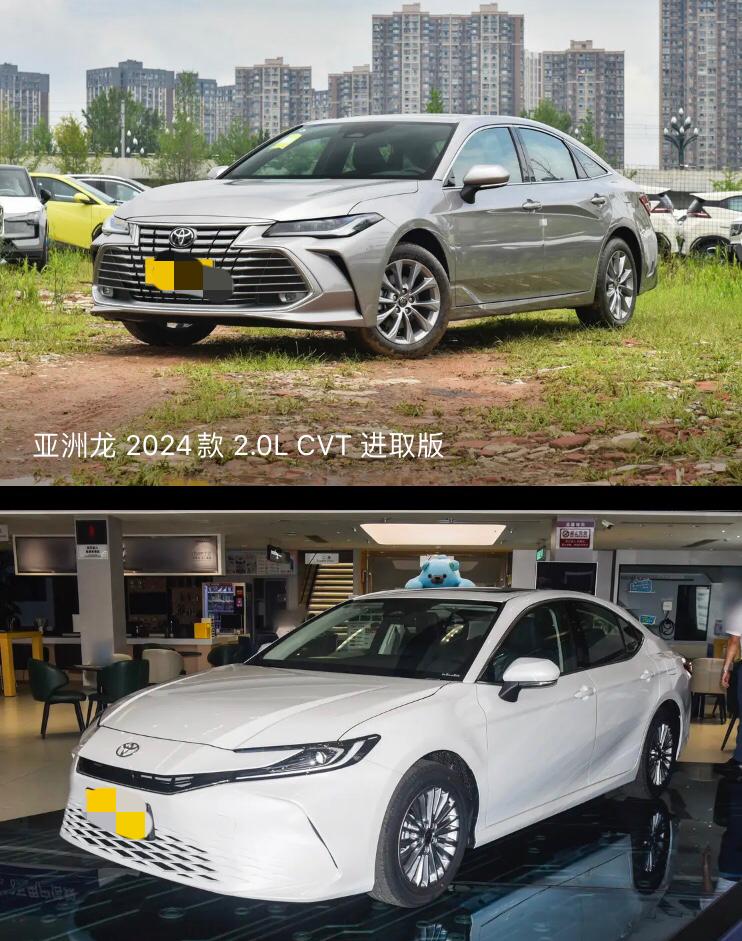 亚洲龙和凯美瑞两款车型谁更有性价比，更值得拥有亚洲龙星光探享HAPPY一夏亚洲