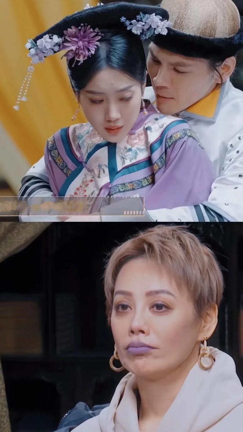 我甚至以为宁静的嘴唇是气的发紫…