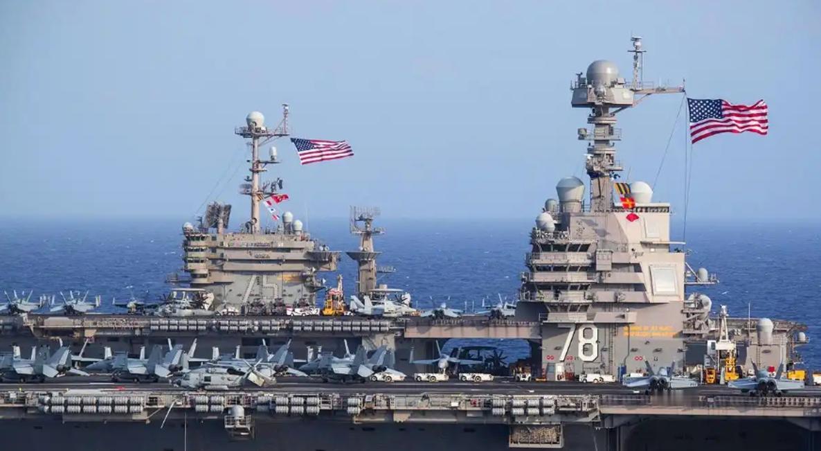 美国进入一级备战有多可怕？军事专家说，世界上没有国家能打得过美国。那么美国的备战