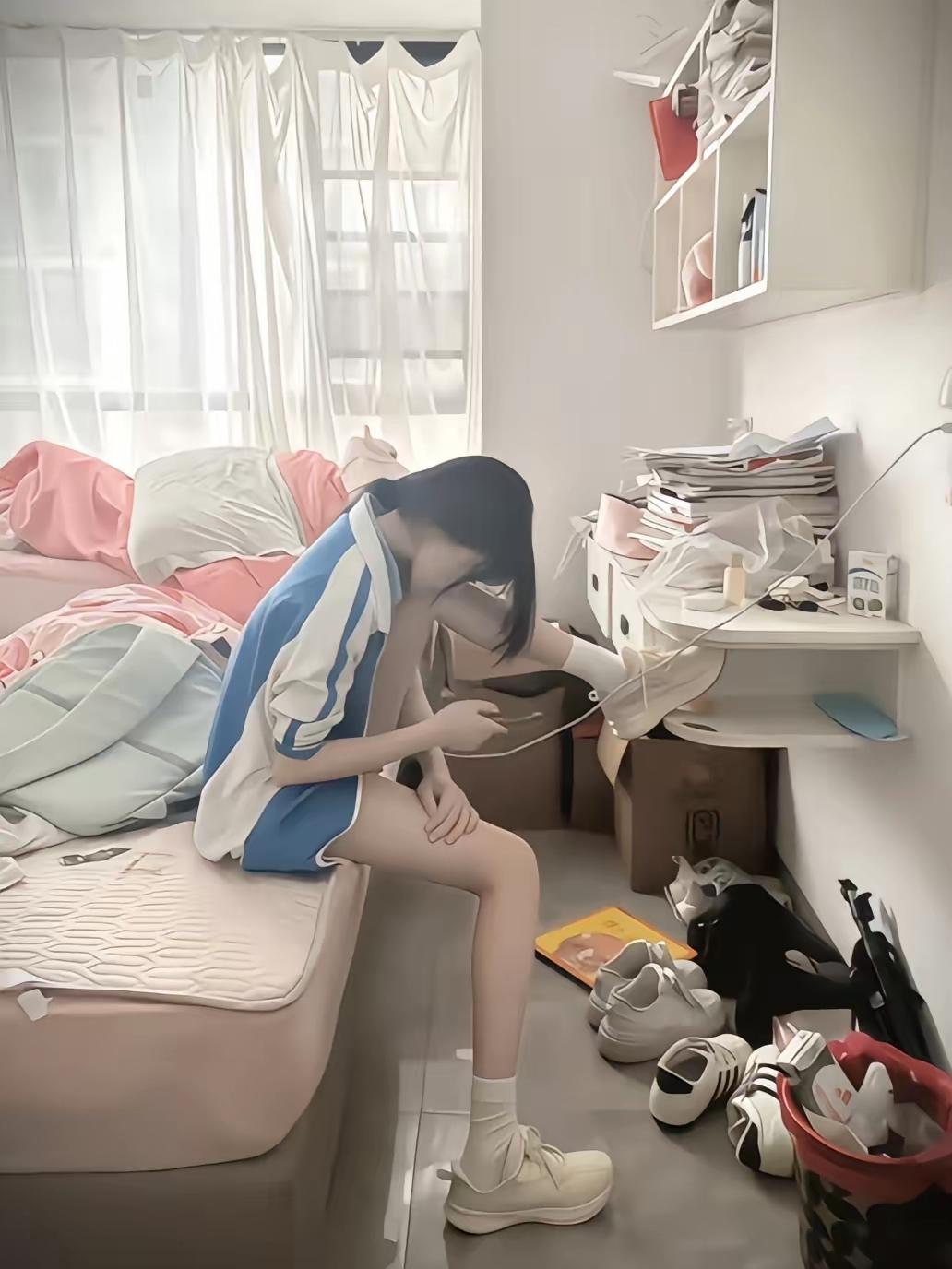 你这个至少长得漂亮呢，我那个根本没眼看[哭哭][哭哭][哭哭]天天看手机，又懒又