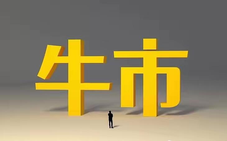 牛13看出来什么了吗？是不是有点像牛B的象形，而A股确实牛B，13连阳不仅创十年