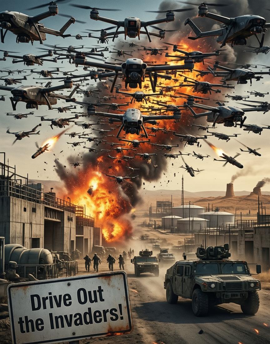 3月14日夜里，伊朗革命卫队又出手了——“真实承诺-4”行动的第50波攻势，铺开