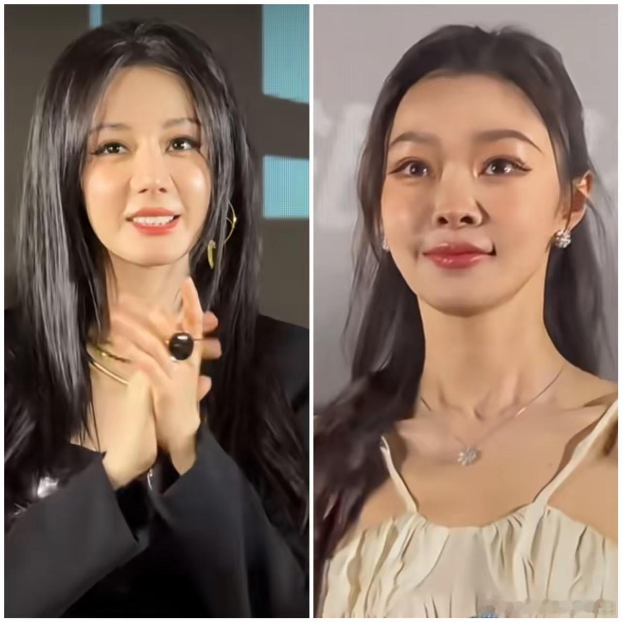 真的是笑不活了迪丽热巴这造型一出来直接给宋轶解救了，之前宋轶就因为妆造问题一直被