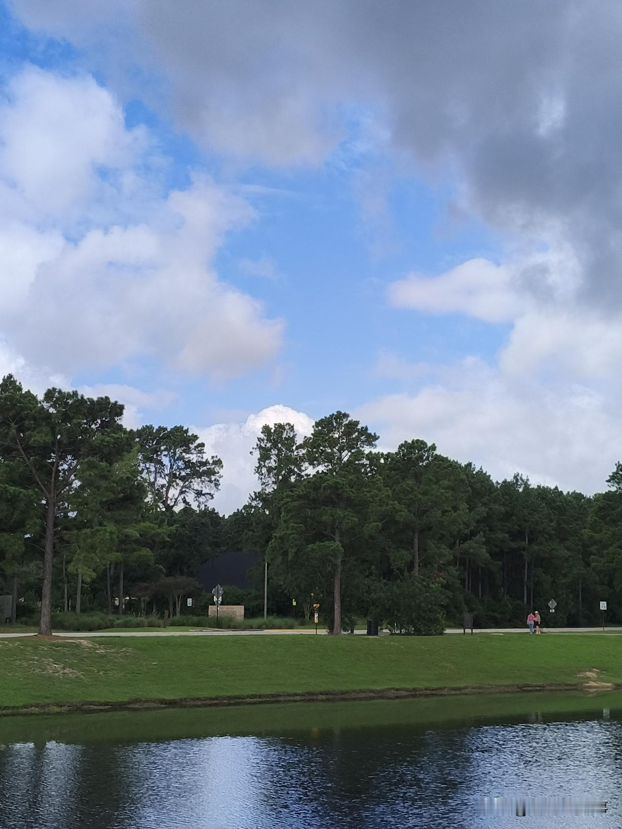 随手拍公园美景