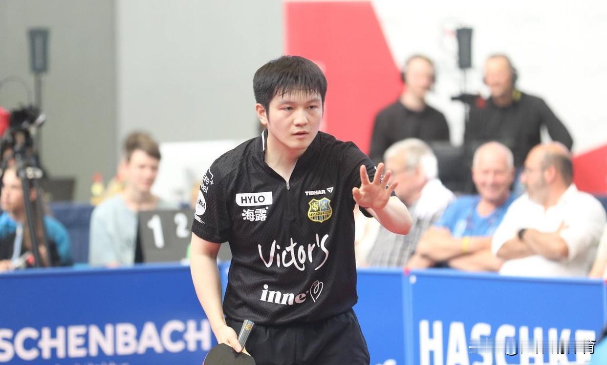 输掉比赛，对手却建议赛事方给你发奖金。波尔赛后亲口说，和樊振东打，是检验自身水