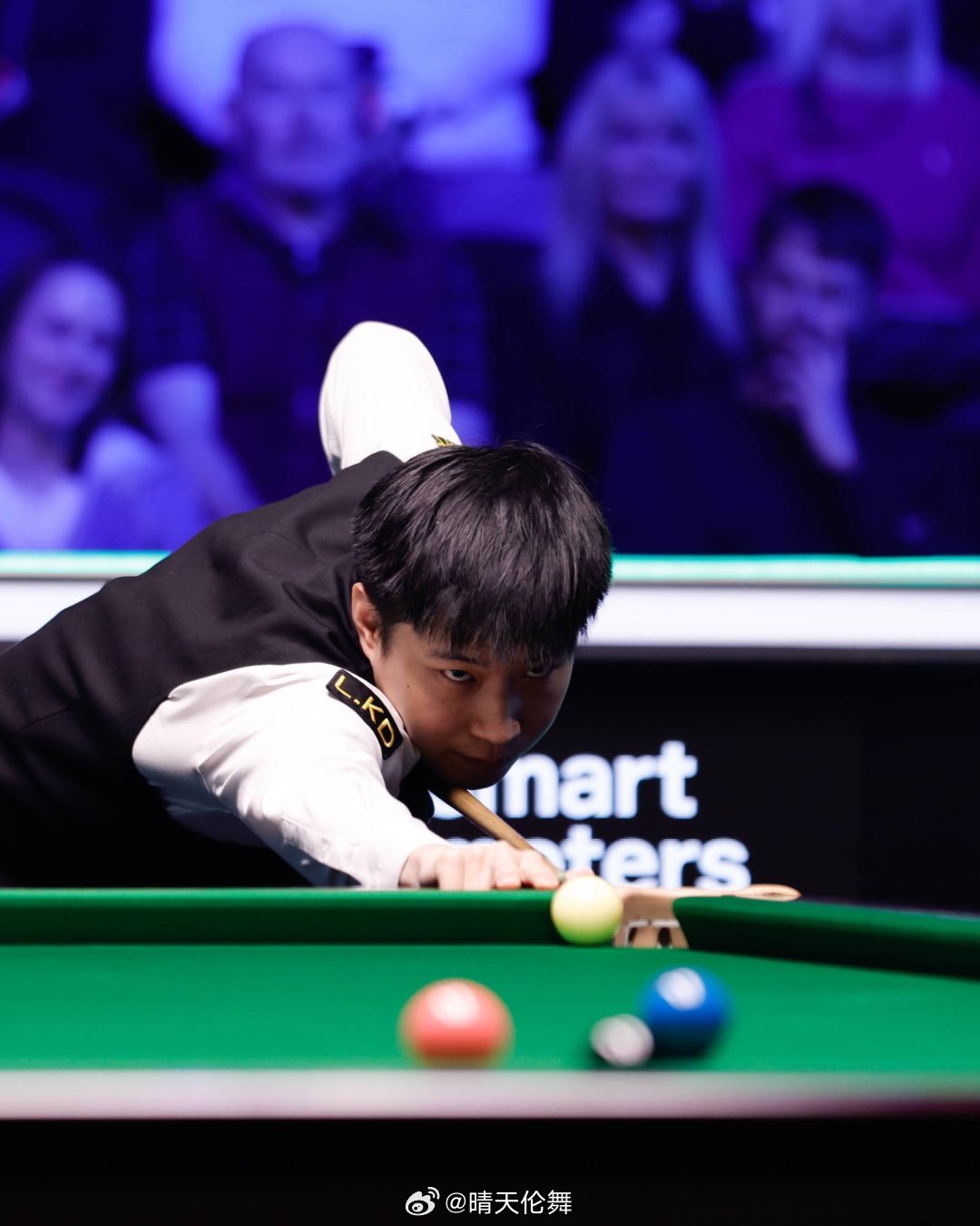 2026斯诺克巡回锦标赛决赛（19局10胜）上半场赵心童🇨🇳5-3领先特鲁