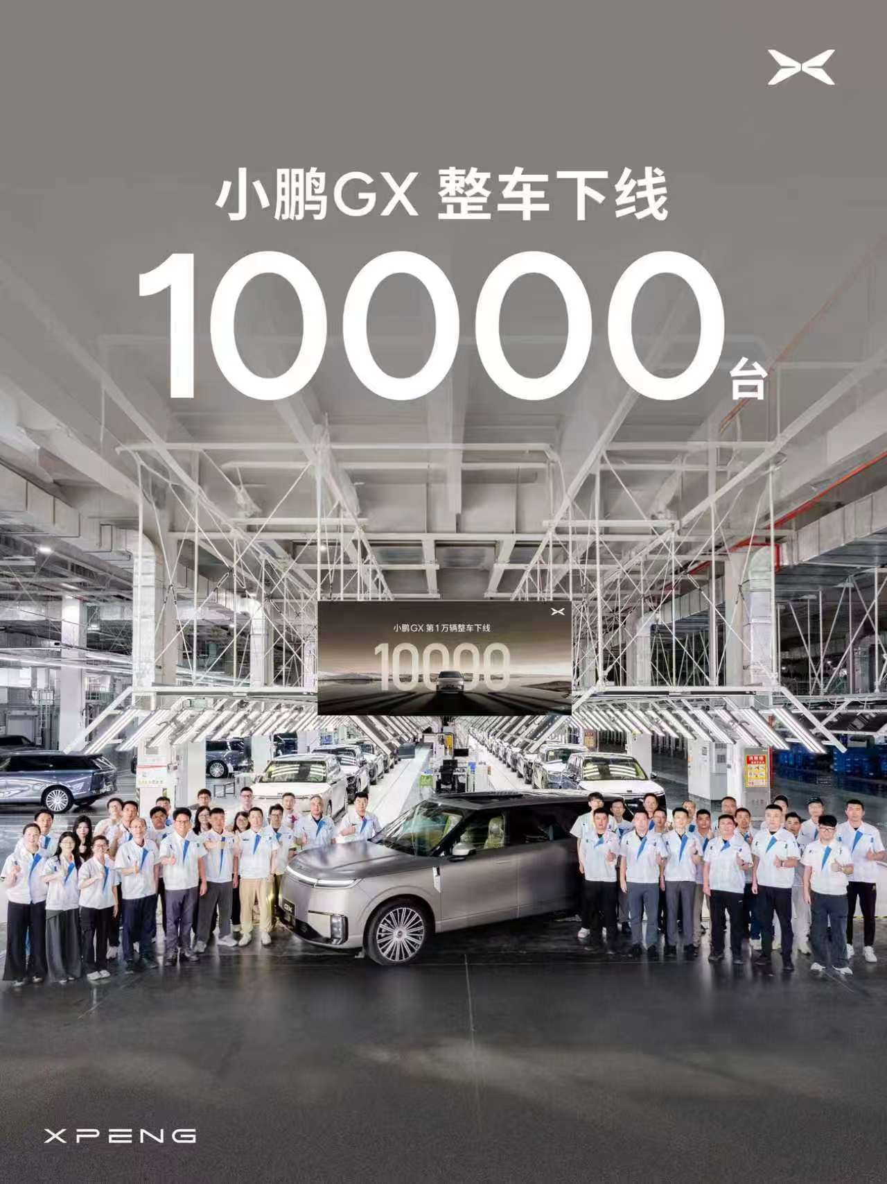 今年过了一半，小鹏势头还是这么猛啊2026年6月交付新车40126台，同比增长1