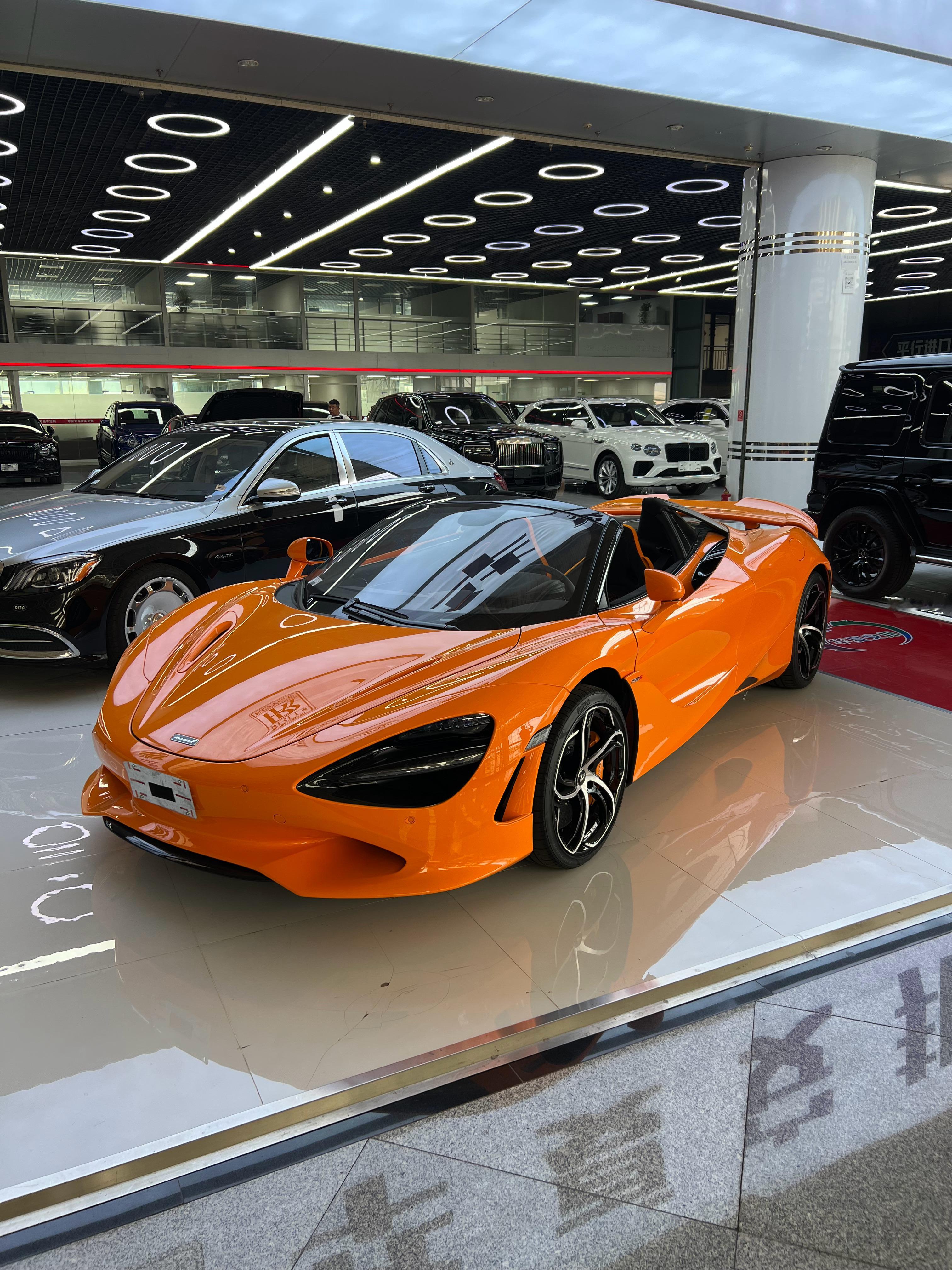 少见的迈凯伦平行进口750S～​​​