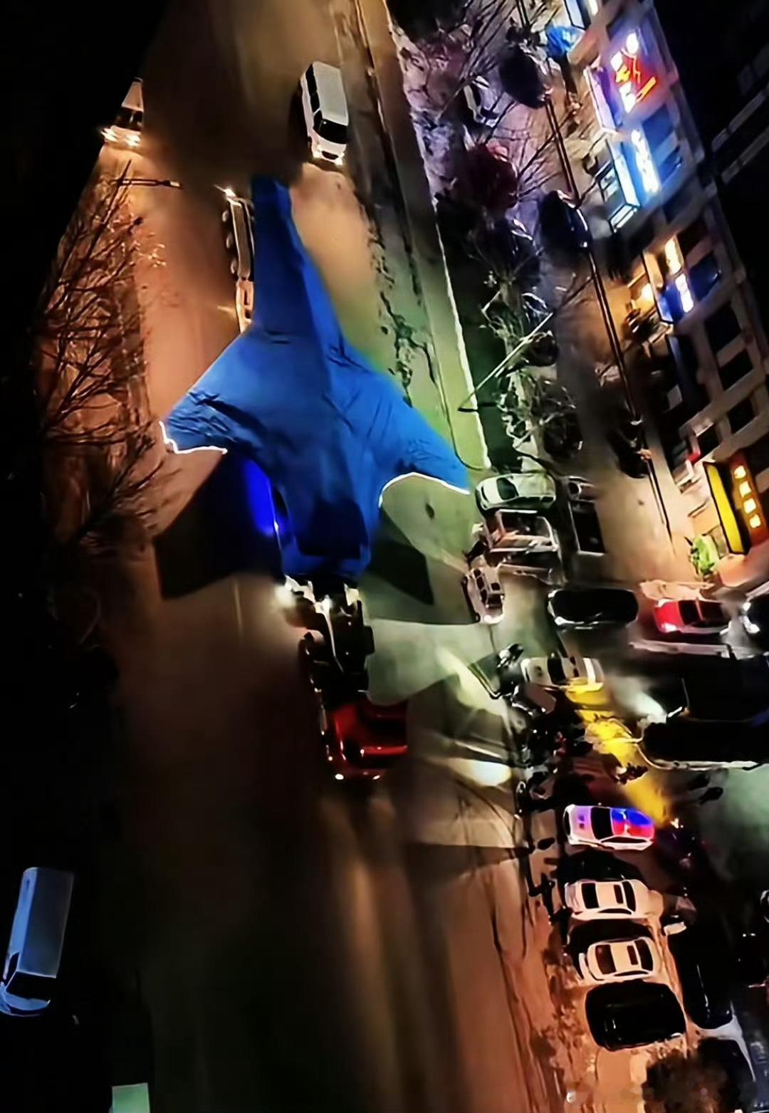 蓝色粽子机图二是推上OSINTer做的推测图图源见水印烽火问鼎计划