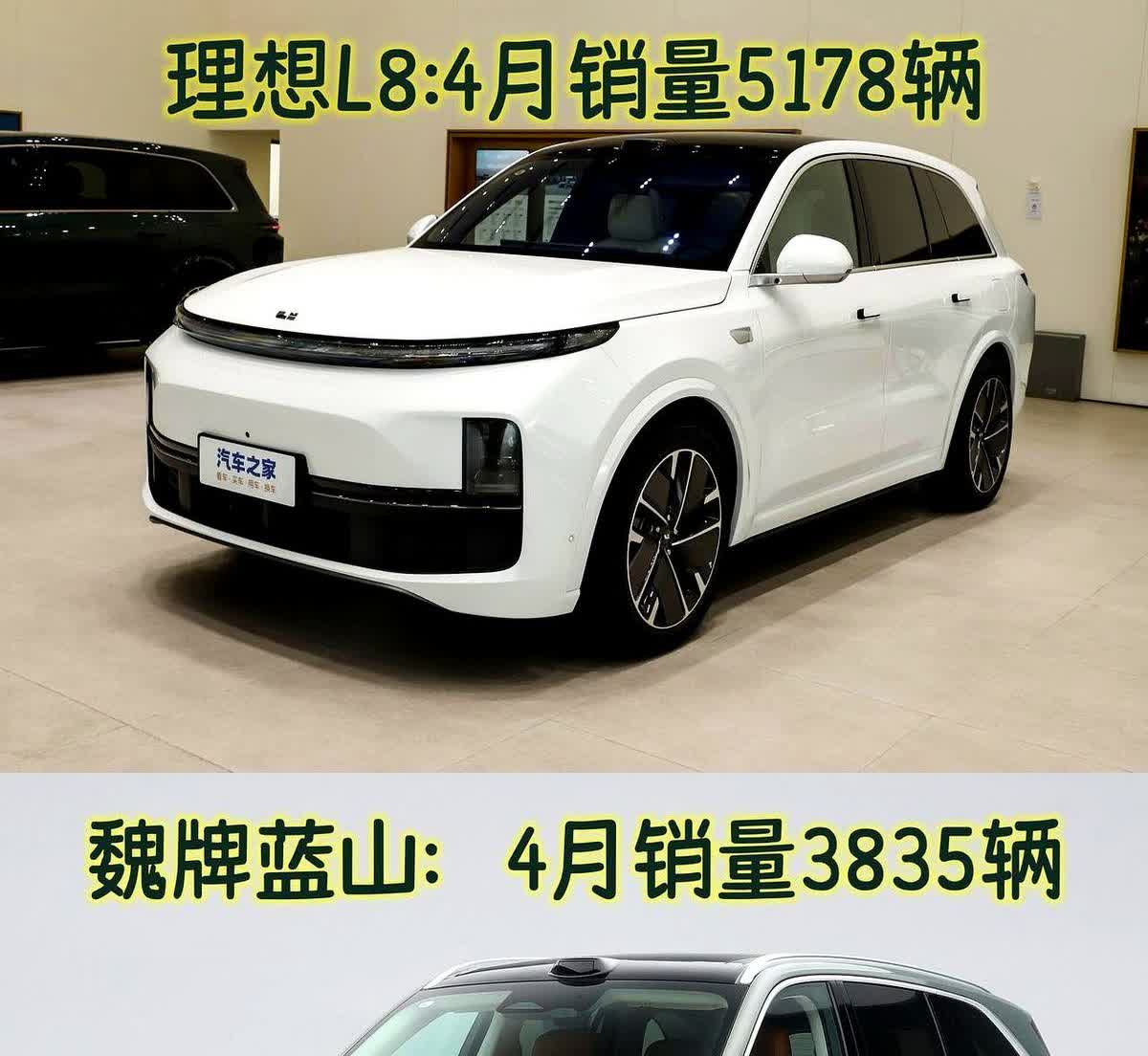 百思不得其解！魏牌蓝山🆚理想L8；尺寸更大；空间更优；配置不低；品牌也