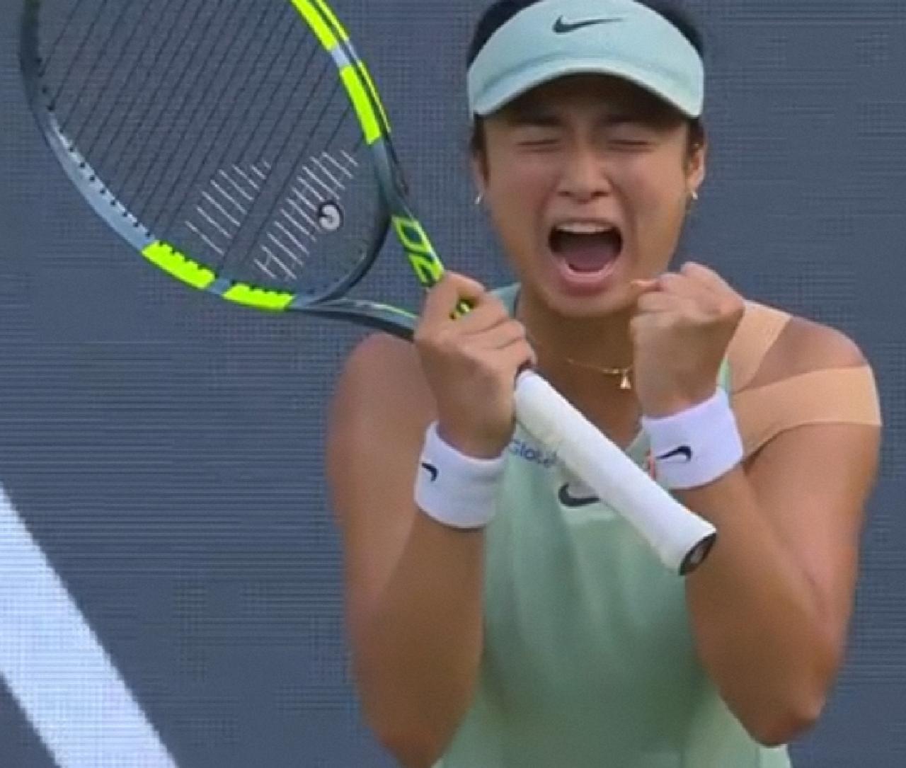 莱巴金娜WTA500柏林站被菲律宾天才少女伊埃拉横扫2026年6月18日，WT