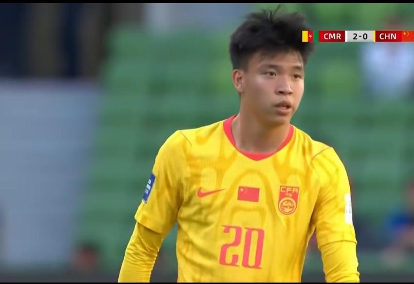 王钰栋对喀麦隆这个任意球主罚的水准不知道自己回如何解释？还会有上次中超联赛赛后对