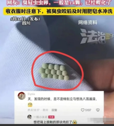 “太恶心了！”5月31日四川，一女子起床穿内衣，结果，却总感觉扣不舒服，她将内衣