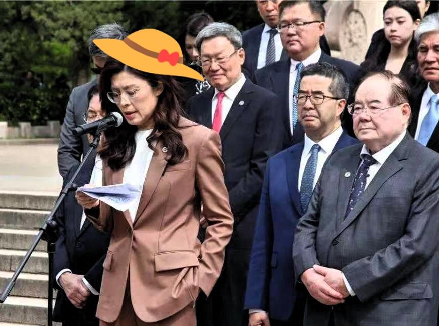 短短40分钟，彻底谈崩！5月8日直接院会强行表决，连装都不装了。这场朝野协商，硬