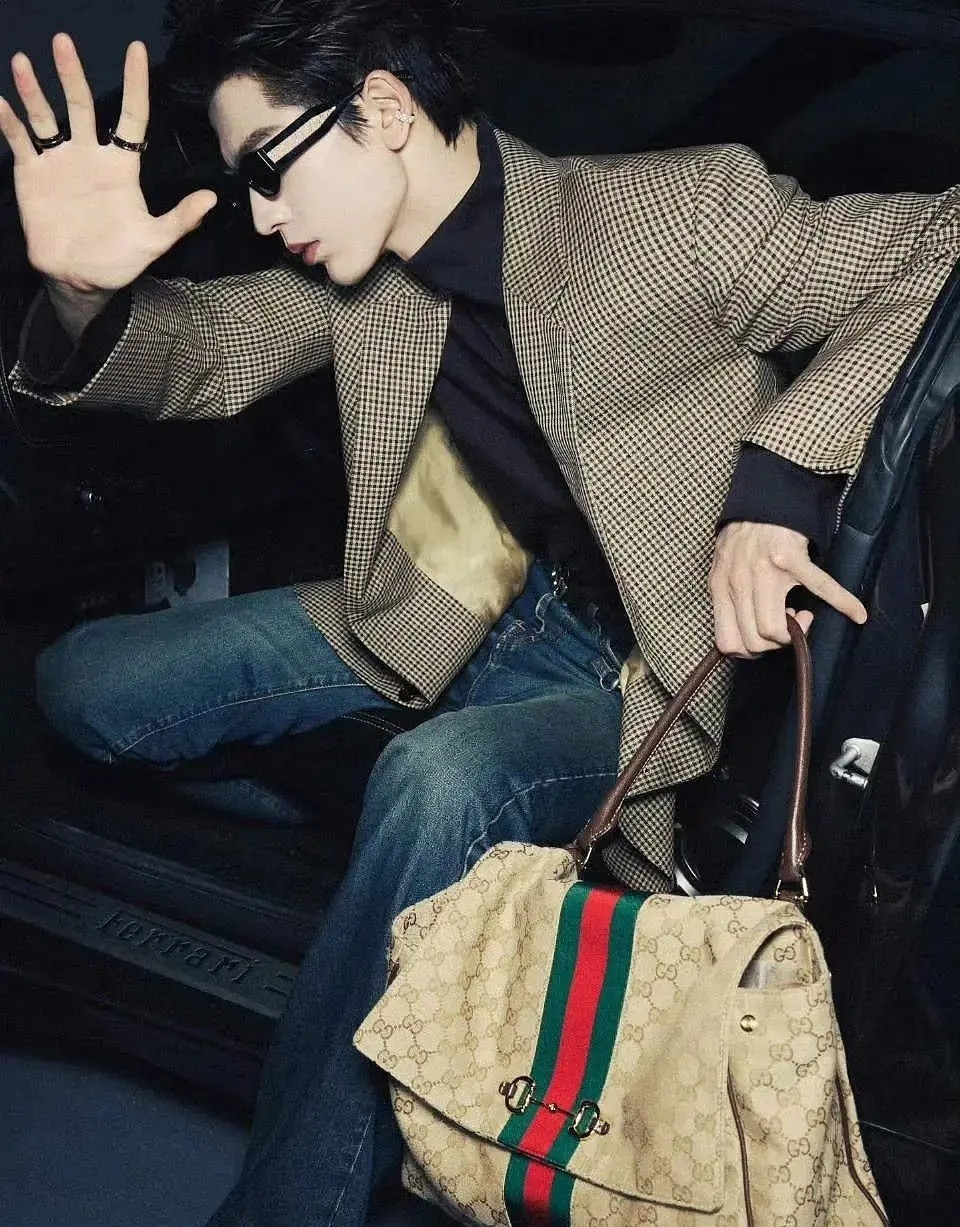 宋威龙和张凌赫说明了，时尚表现力这东西是与生俱来的