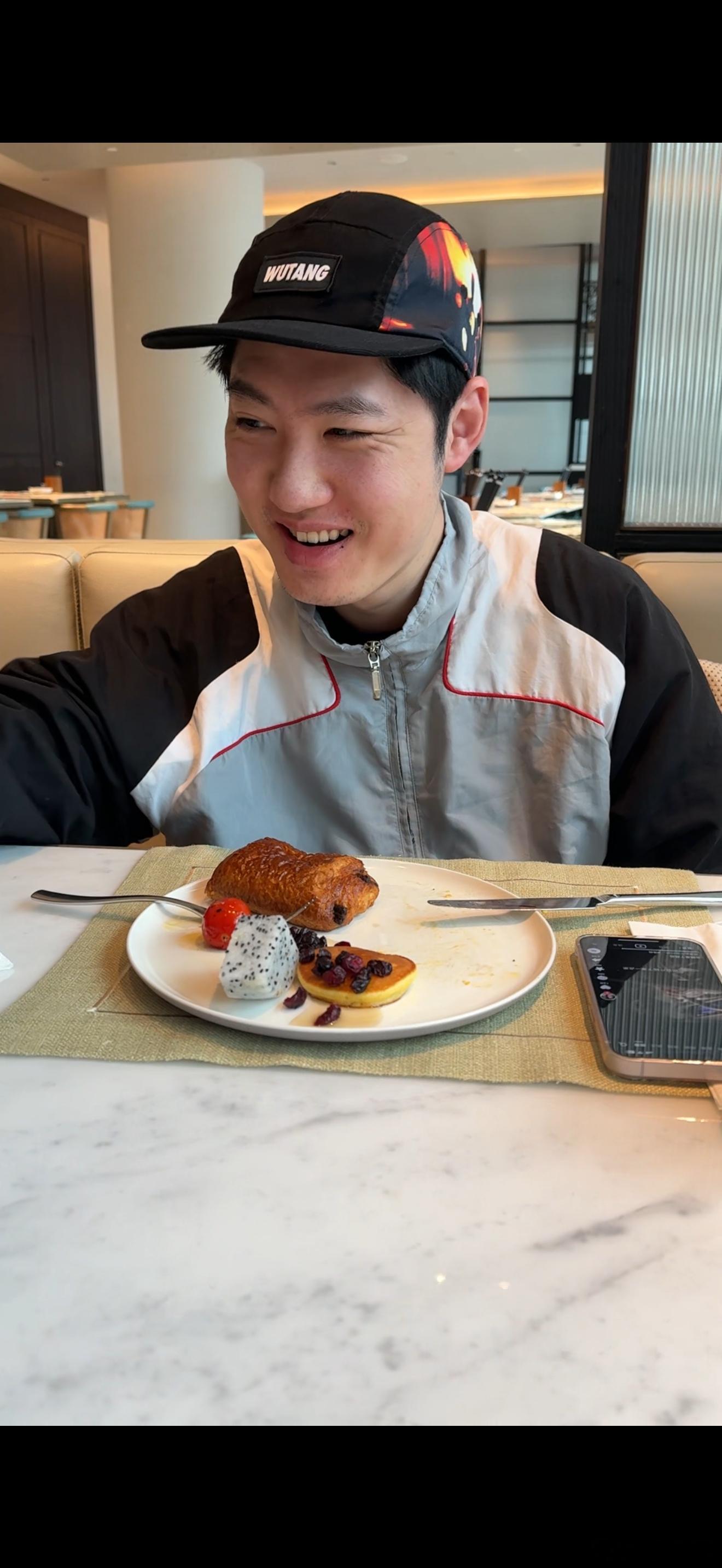 学习下，宏神厨神的早餐搭配！