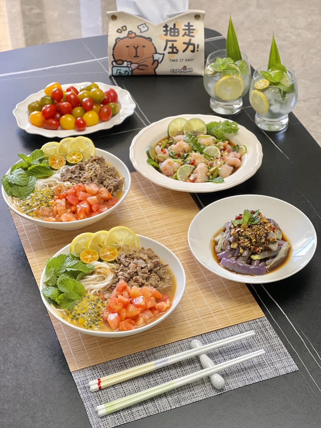 夏日清爽一餐