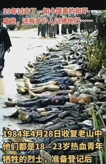 听说西南有个军事博物馆挖出了一批1984年的战地日记。记录的全是当时打老山时的情