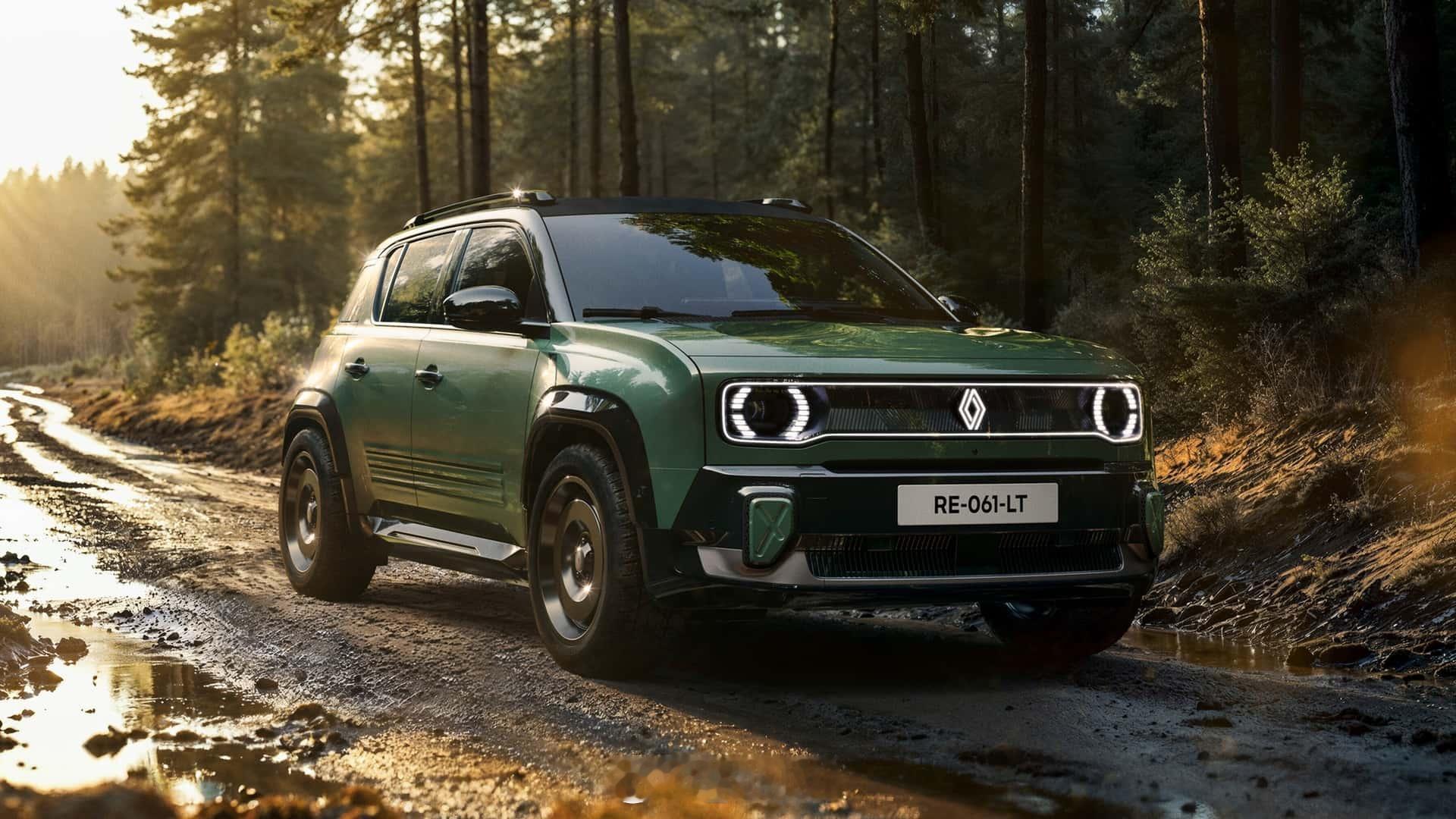 雷诺4Savane4x4概念车雷诺4（R4），曾被誉为“法国的甲壳虫”，