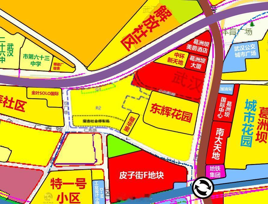 硚口皮子街F地块调整！11月20日，硚口区自然资源和城乡建设局根据硚口区人民政