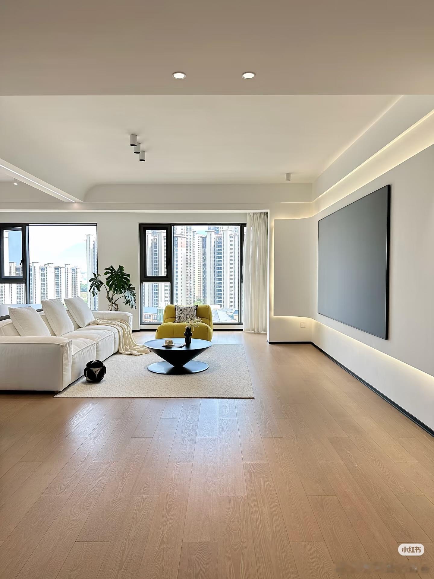 坐标江西，140平，装修花了25万，这个效果太好了，我也喜欢白色系。​​​