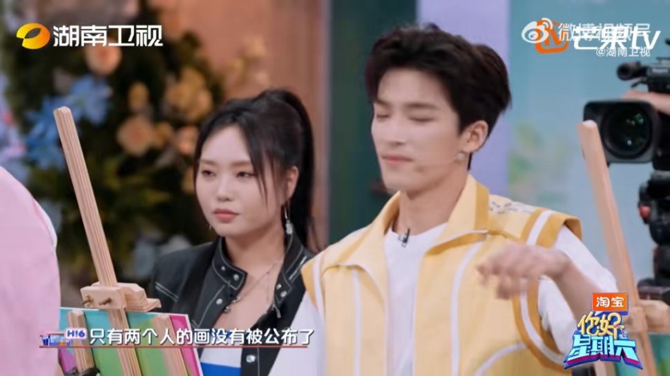 檀健次沈翊画得两模两样沈翊画画和檀健次画画简直是两模两样，没想到檀健次这么全能，