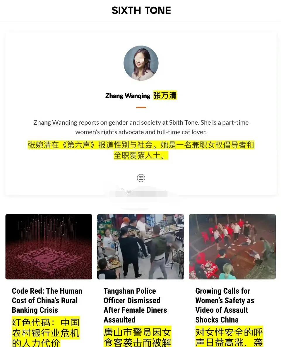 体制内笔杆子，靠着写了几篇“打拳”的新闻稿，如今已经在BBC高就！消息来源：自