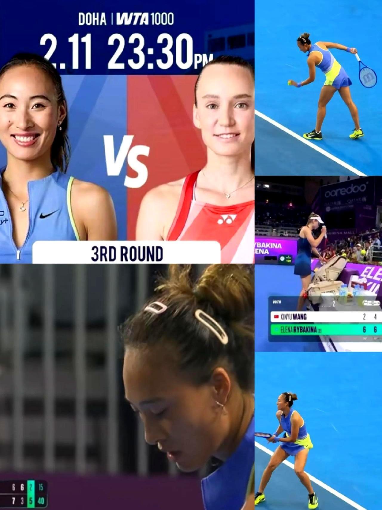 手术133天复出，她差点把世界第三拉下马。决胜盘2比5落后，她连追三局扳平